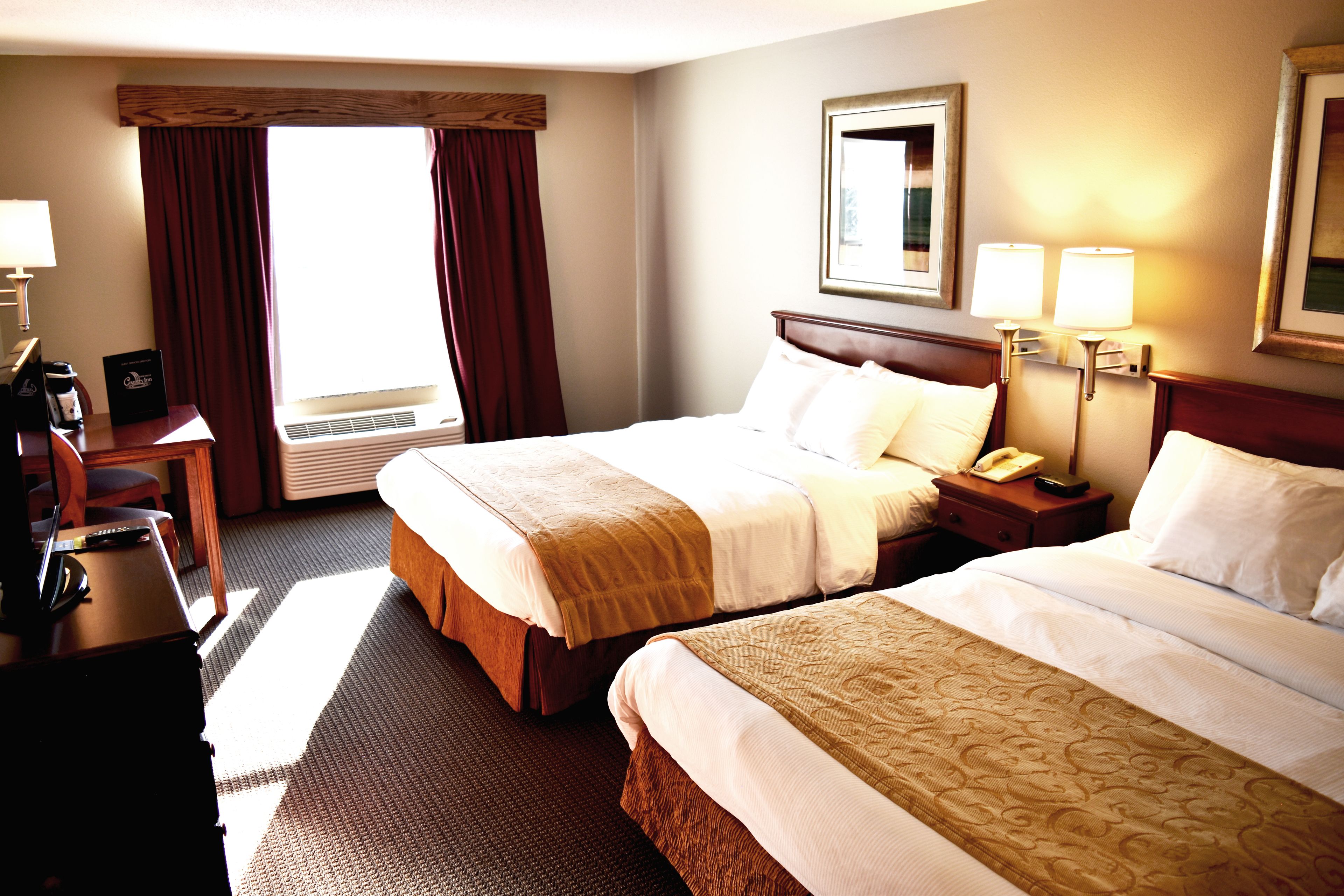 egyptian cotton sheets, premium bedding, down duvets, in-room safe