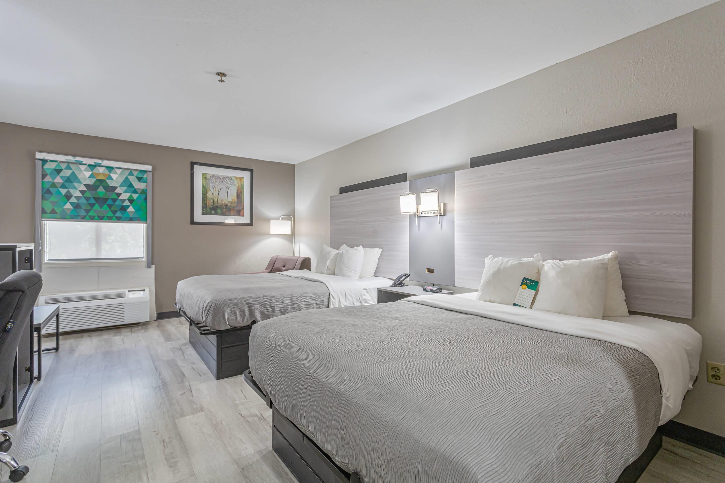 Standard Room, 2 Queen Beds, Non Smoking