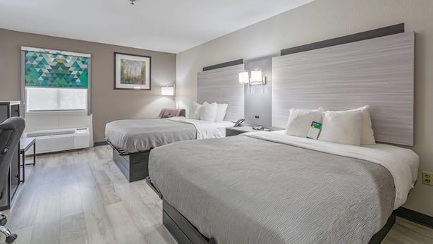 Standaard kamer, 2 queensize bedden, niet-roken