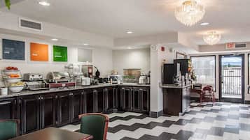 Desayuno buffet incluido todos los días