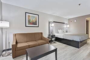In-room safe, iron/ironing board, free WiFi, bed sheets