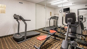 Fitnessfaciliteiten