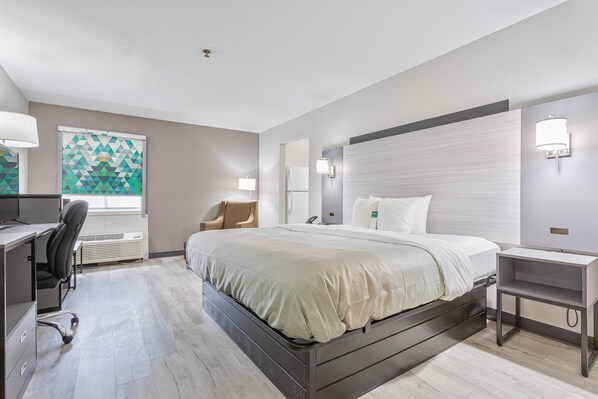 In-room safe, iron/ironing board, free WiFi, bed sheets