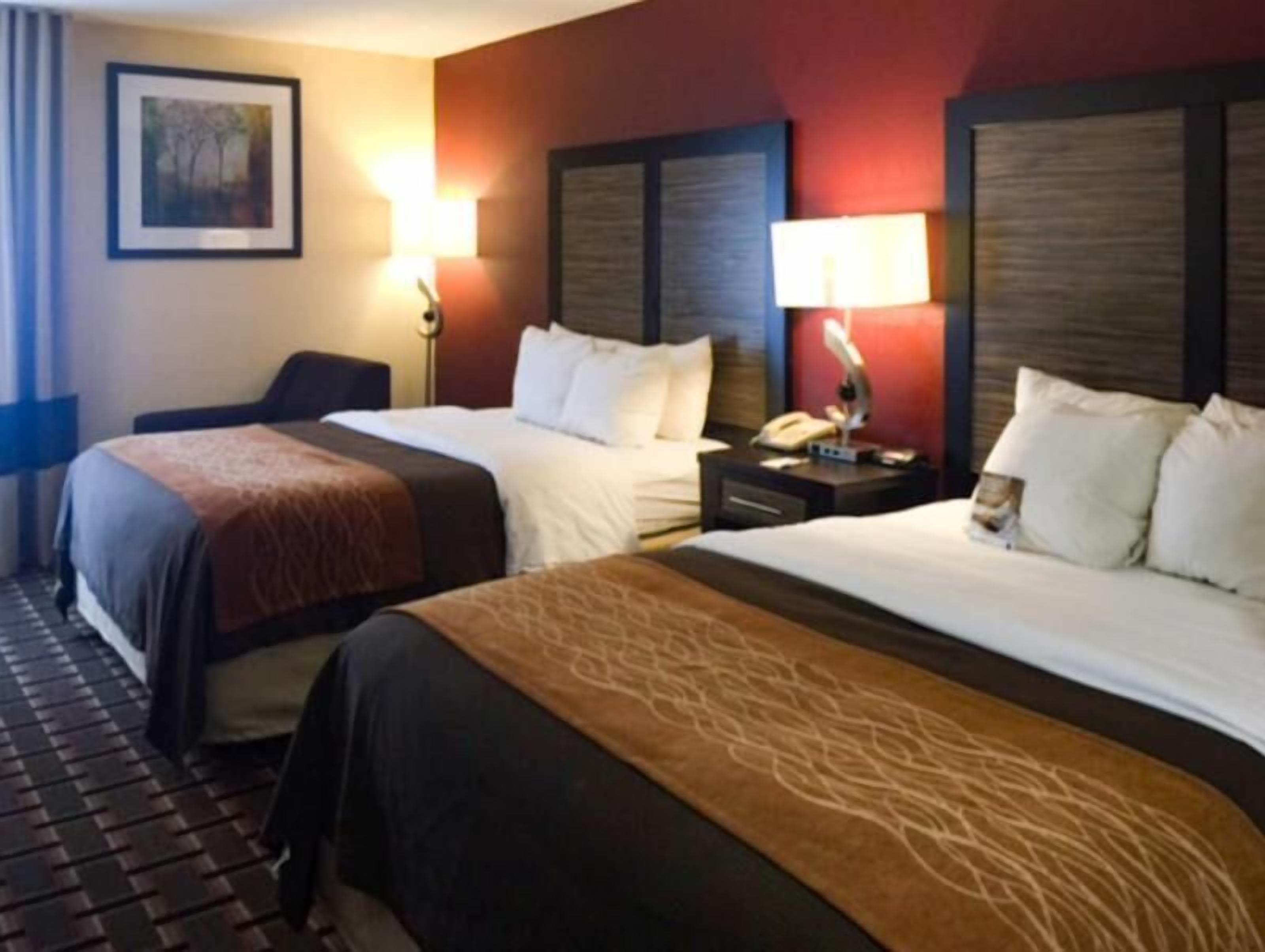 In-room safe, iron/ironing board, free WiFi, bed sheets