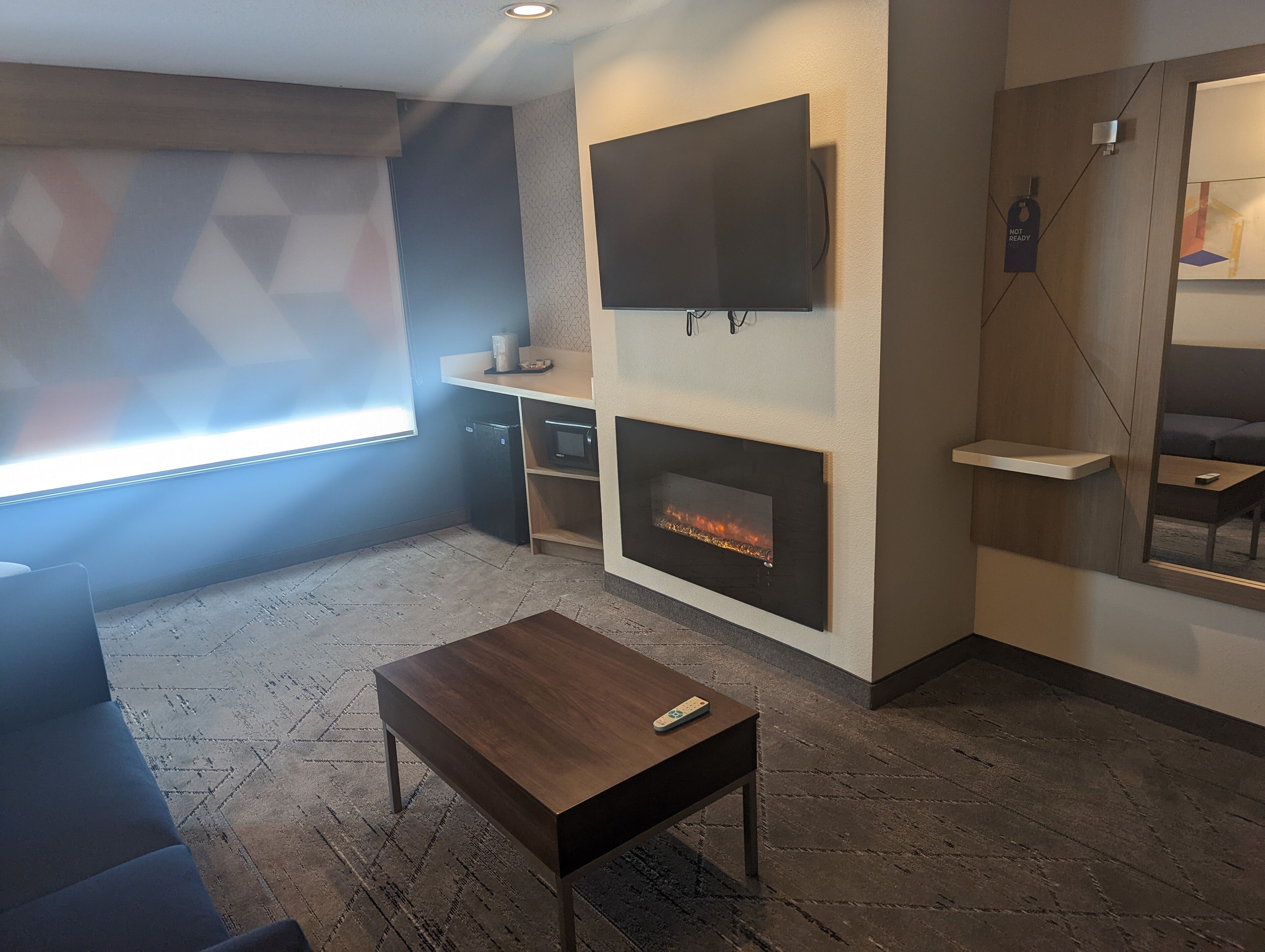 suite, 1 bedroom, fireplace (living area) | 1 bedroom, premium bedding, pillow-top beds, desk