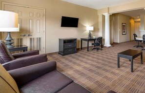 Desk, iron/ironing board, free WiFi, bed sheets