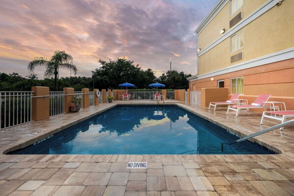 Outdoor pool
