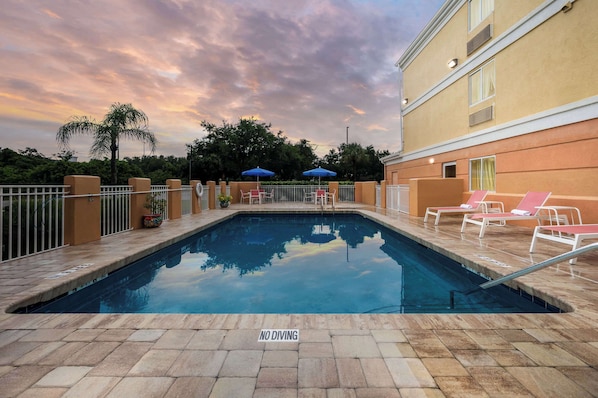 Outdoor pool