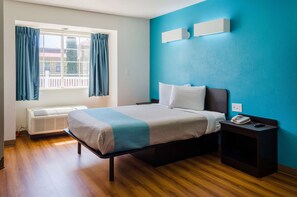 Wifi gratis y ropa de cama 