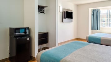 Wi-Fi de cortesia, roupa de cama