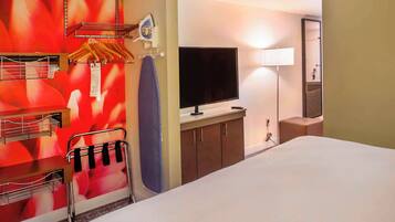 Habitació estàndard | Matalassos amb encoixinament addicional i caixa forta a l'habitació