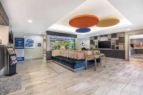 Lobby. Best Western Plus Spartanburg