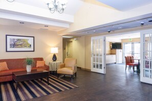 Sitzecke in der Lobby