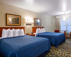 In-room safe, blackout drapes, soundproofing, iron/ironing board
