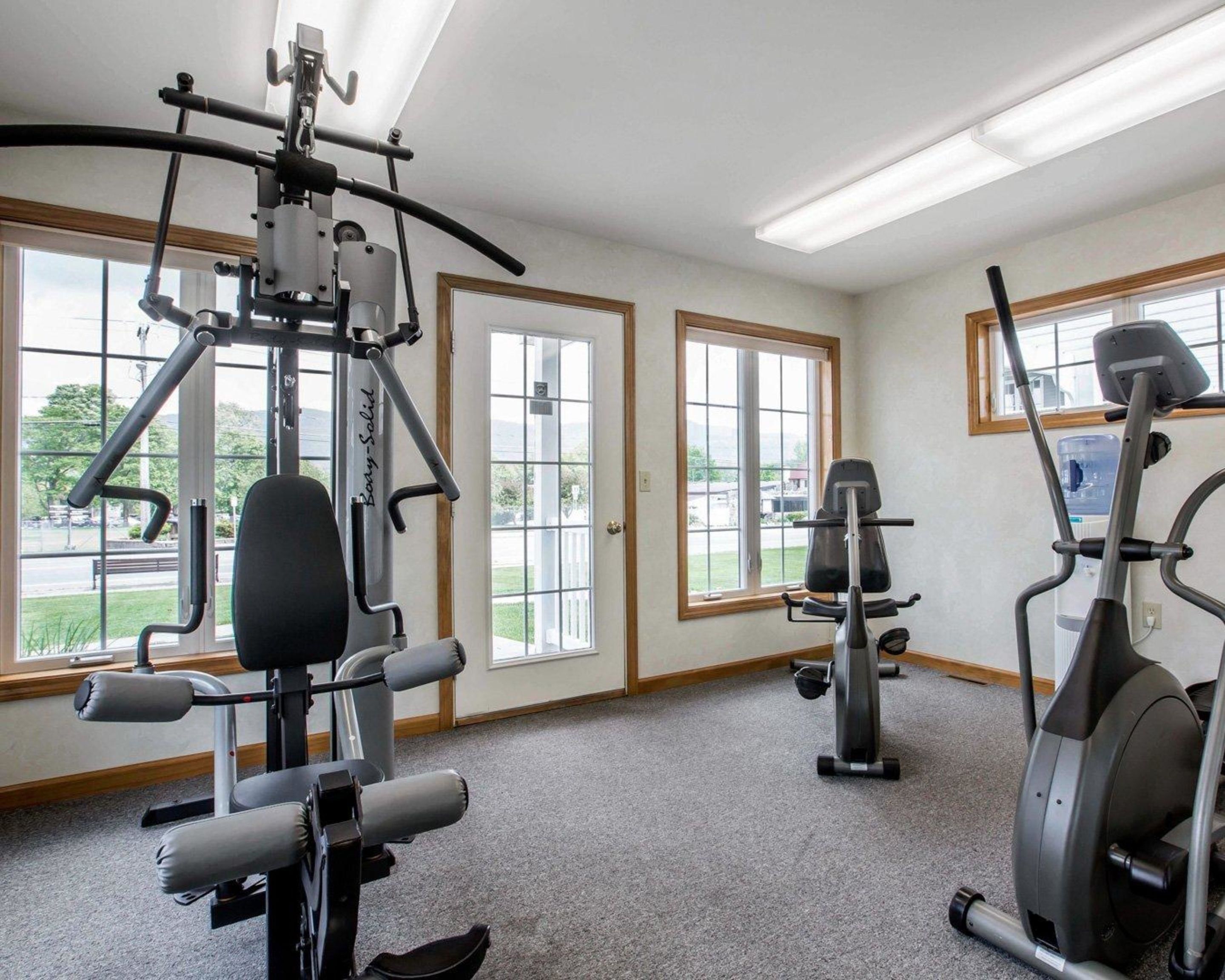 fitness facility