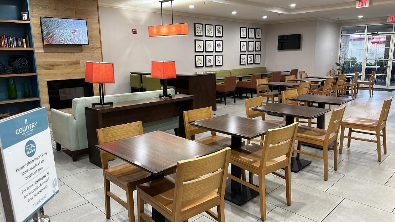 早餐區