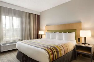 1 habitación, ropa de cama de alta calidad, minibar y escritorio 