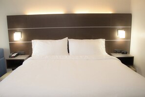 In-room safe, desk, laptop workspace, iron/ironing board