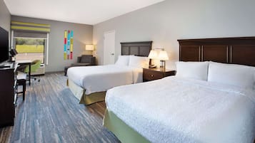 Down comforters, in-room safe, desk, iron/ironing board