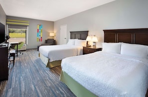 Down comforters, in-room safe, desk, iron/ironing board
