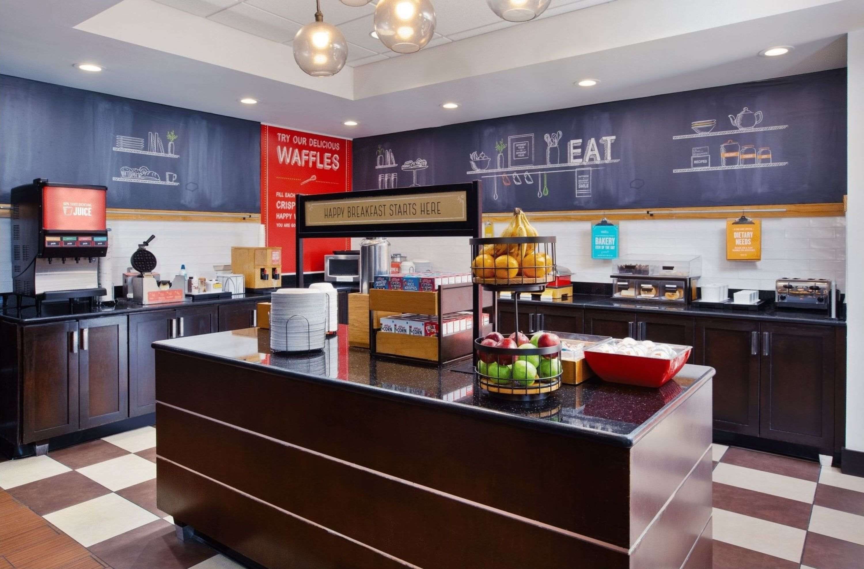 free daily continental breakfast