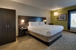Desk, iron/ironing board, free cots/infant beds, free rollaway beds - Holiday Inn Express & Suites Lebanon by IHG (Lebanon)