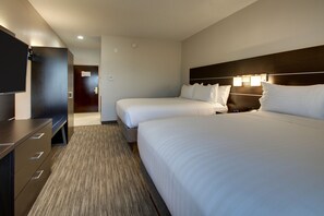 Standard Room, 2 Queen Beds | Desk, iron/ironing board, free cribs/infant beds, free rollaway beds