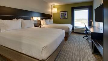 Standard Room, 2 Queen Beds | Desk, iron/ironing board, free cribs/infant beds, free rollaway beds