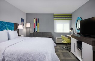 Room | Iron/ironing board, free WiFi, bed sheets, alarm clocks