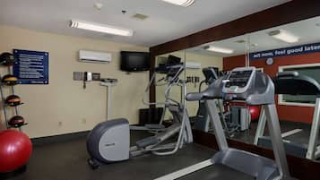 Fitnessbereich