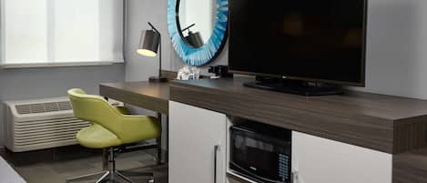 Iron/ironing board, free WiFi, bed sheets, alarm clocks