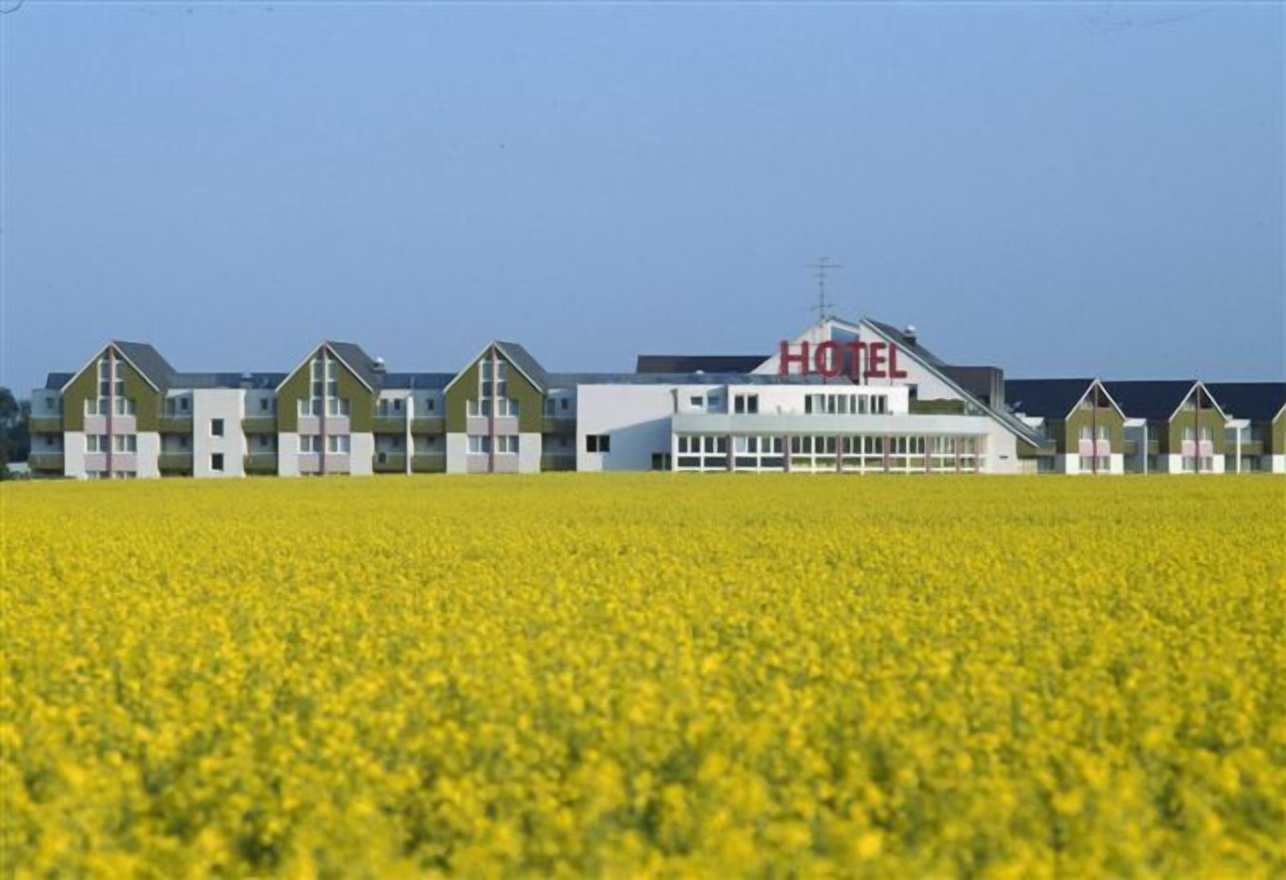 Blick von der Unterkunft