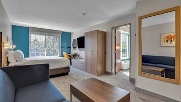 1 bedroom, premium bedding, down duvets, pillow-top beds