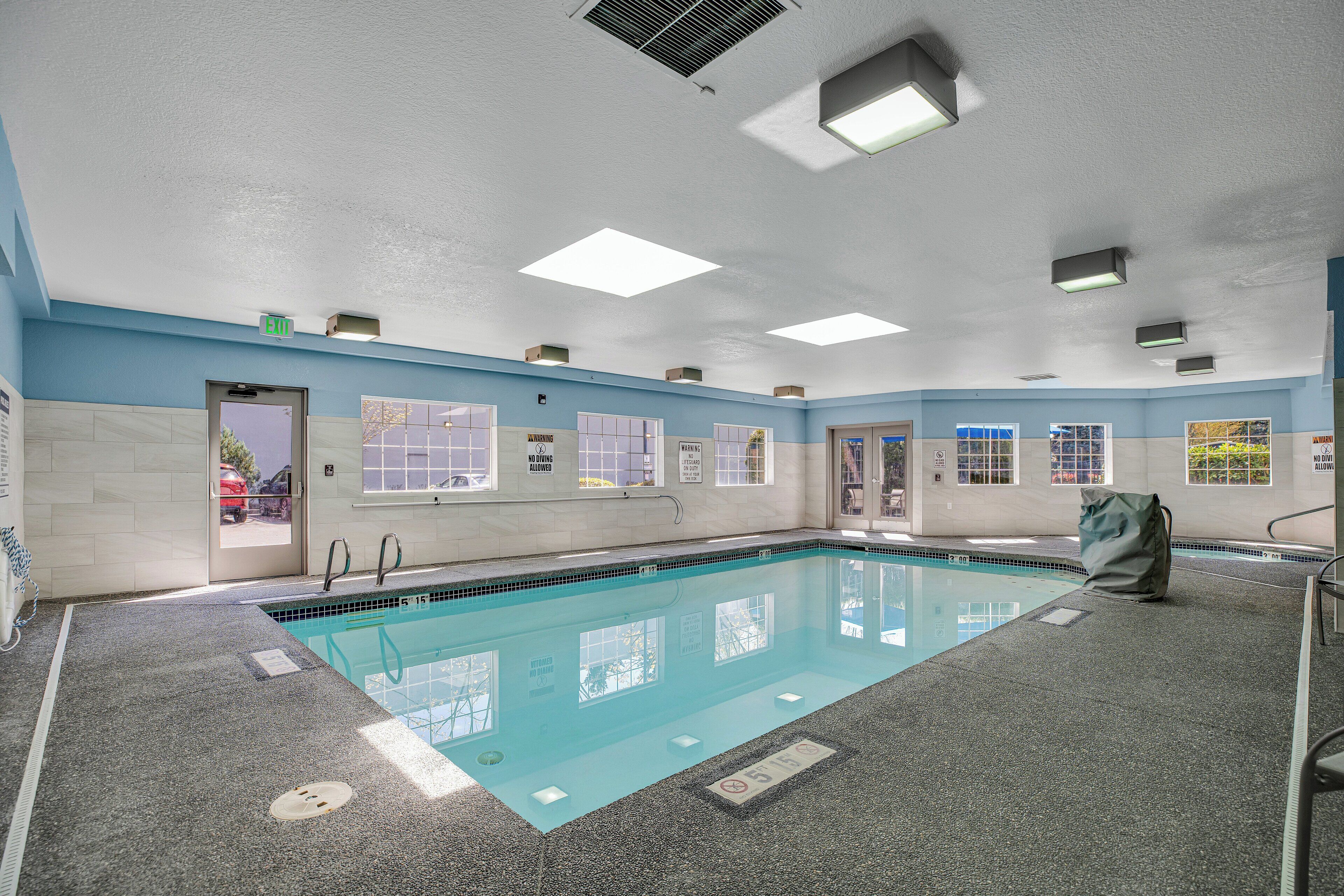 indoor pool