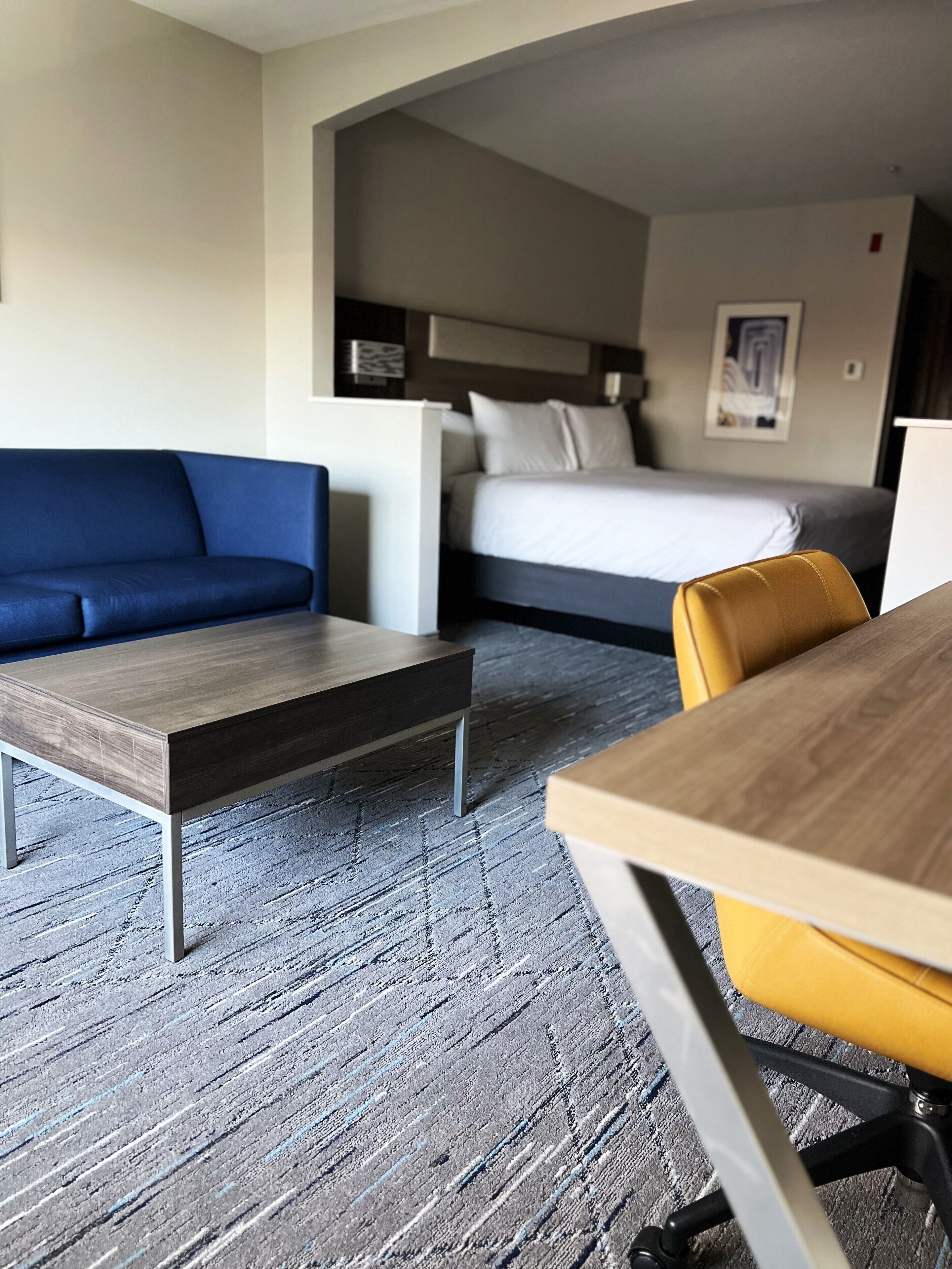 Suite, 1 Bedroom | Premium bedding, down comforters, pillowtop beds, desk