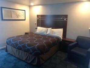 Desk, iron/ironing board, free WiFi, bed sheets