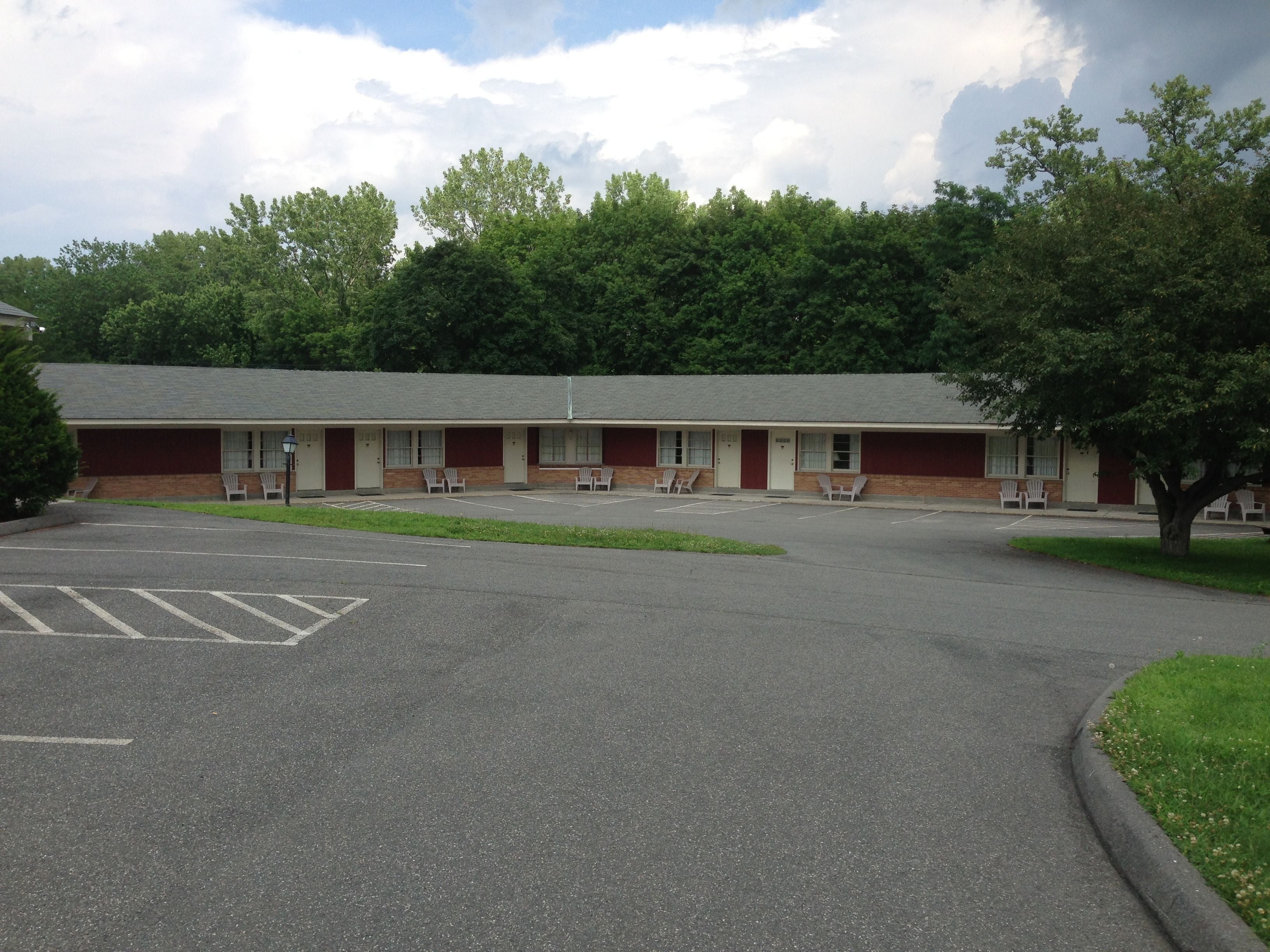 Fachada da propriedade