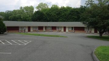 Fachada da propriedade