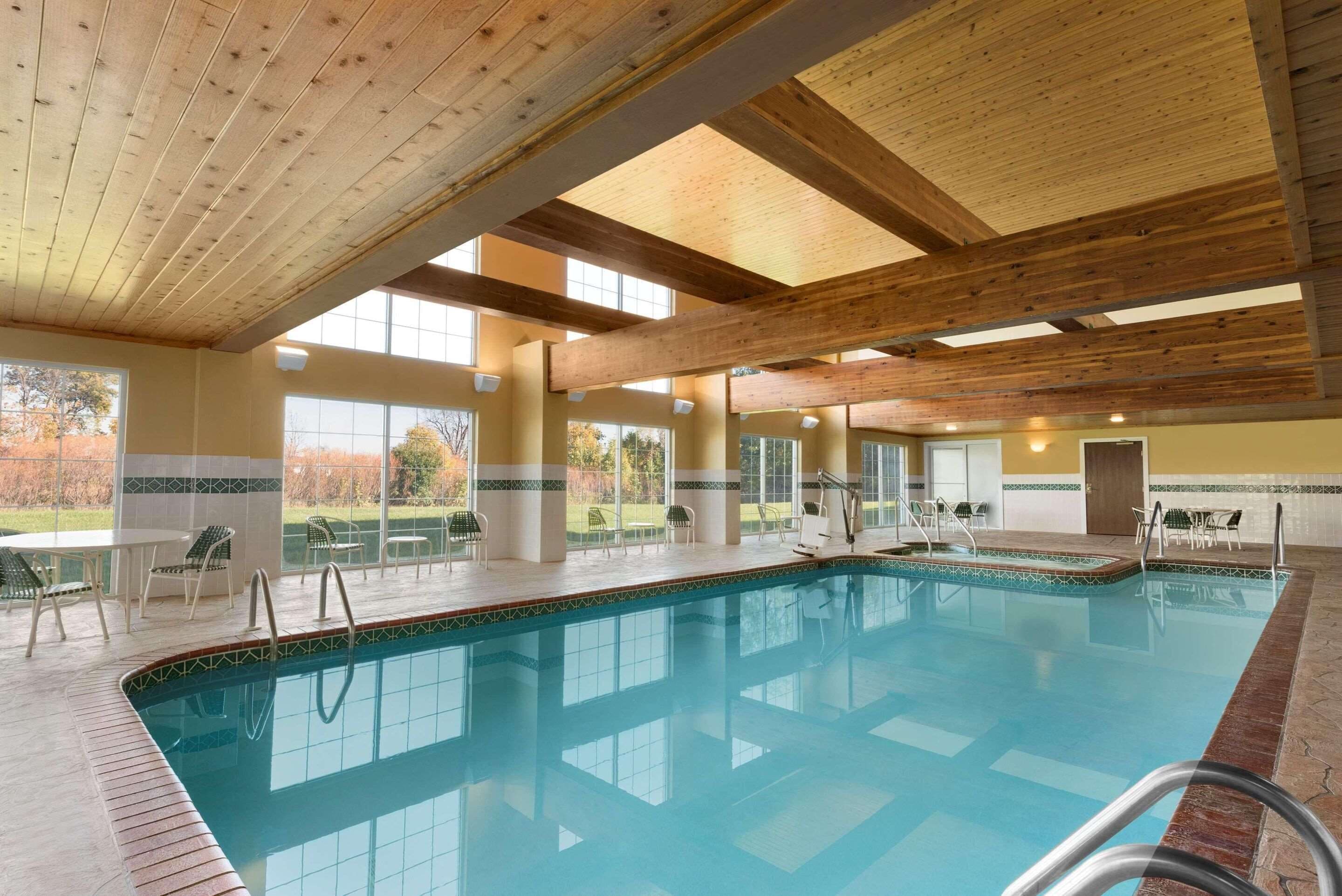 Indoor pool