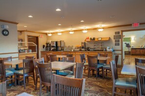 Free daily continental breakfast