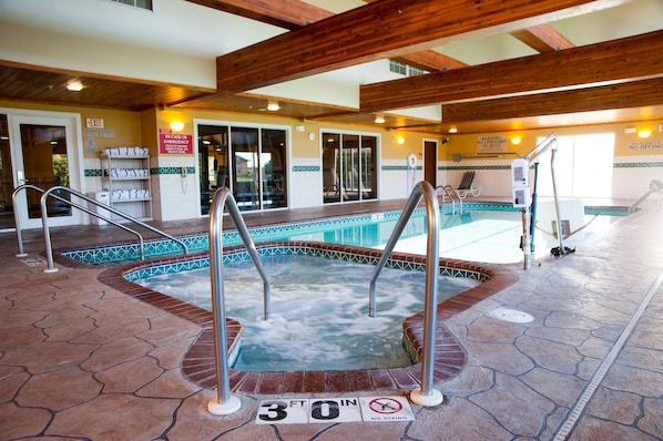 Indoor pool