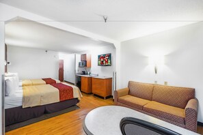 노트북 작업 공간, 방음 설비, 다리미/다리미판, 침대 시트
