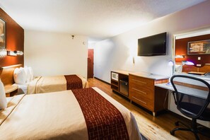 Deluxe-Zimmer, 2 Doppelbetten (Smoke-Free)