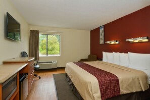 Laptopgeeigneter Arbeitsplatz, schallisolierte Zimmer