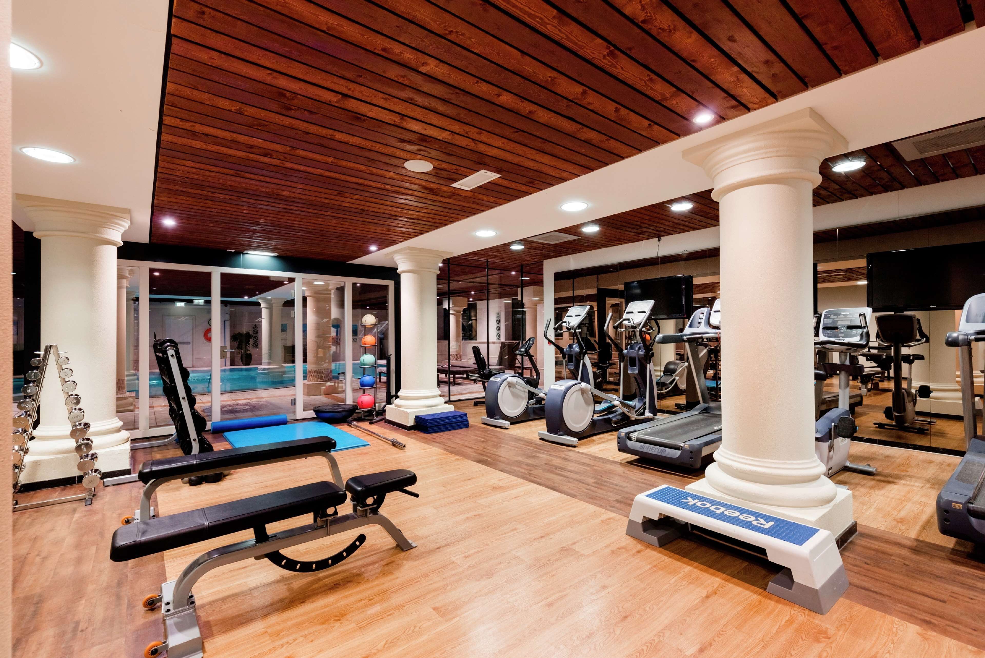 fitness facility