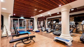 Fitnessfaciliteter