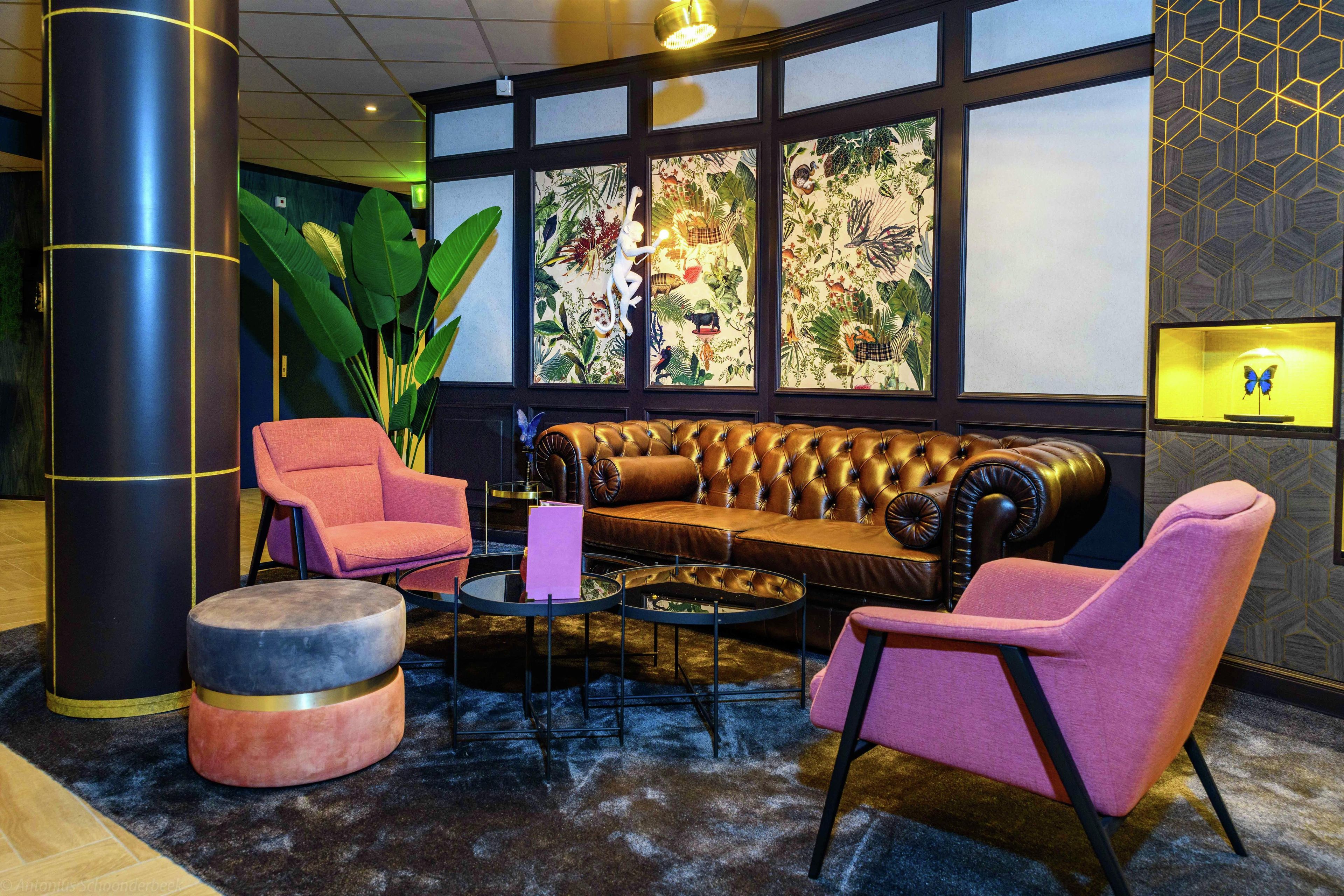Bar (in der Unterkunft)
