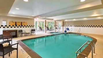 Piscine couverte