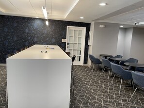 Free daily self-service breakfast 