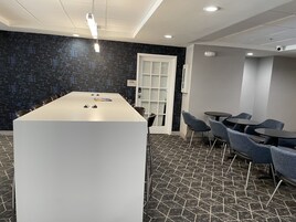 Free daily self-serve breakfast
